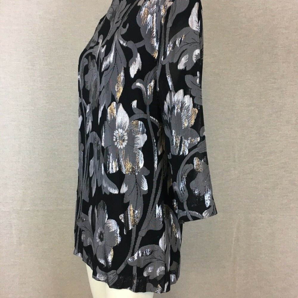 Vtg Prophecy Black 80’s  Wmns Mini Dress k045